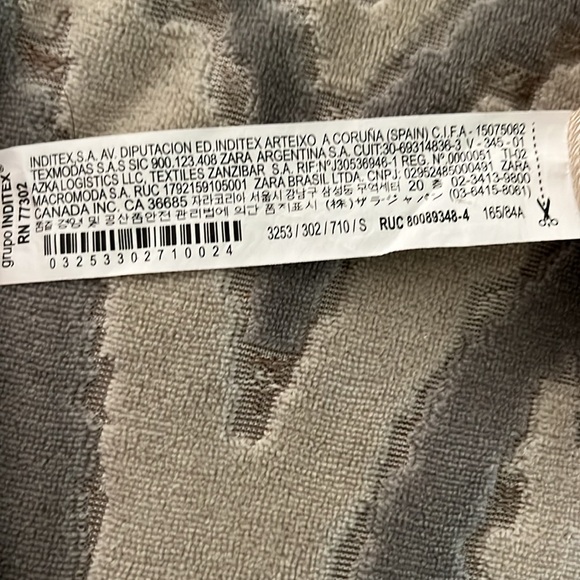 ZARA - women’s tank top/color tan/size small - Picture 4 of 4